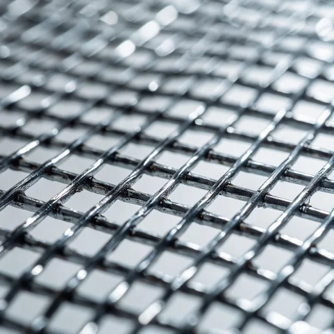 Сетка стальная тканая 0.4х0.2 мм ст20 ГОСТ 3826-82