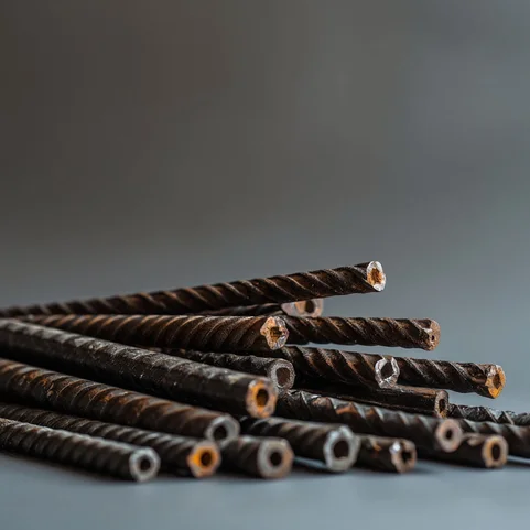 Арматура в прутках гладкая А500 4 мм 25Г2С ГОСТ 34028-2016