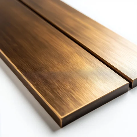 Бронзовая полоса 0.07 мм БрБ2 ГОСТ 1789-2013