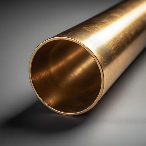 Бронзовая труба прессованная 42 мм БрАЖМц10-3-1.5 ГОСТ 1208-2014