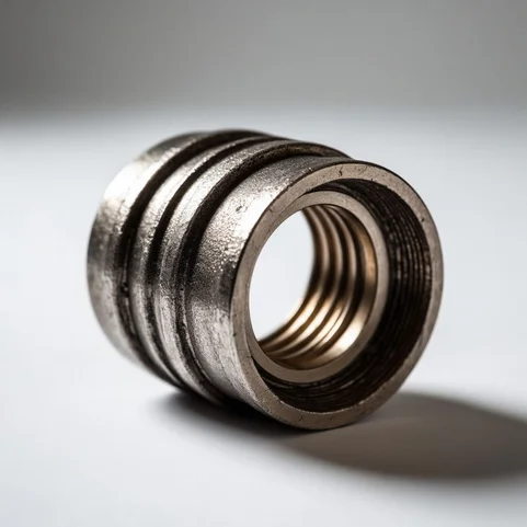 Муфта чугунная прямая короткая ДУ 8 мм ГОСТ 8954-75