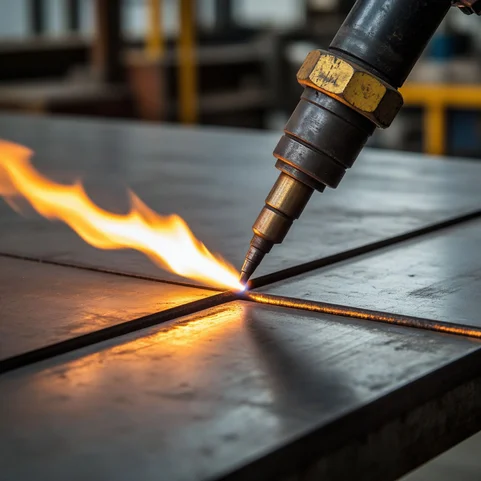 Резка металла газовая