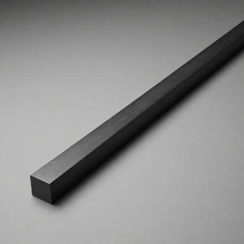 Квадрат чугунный 50 мм ВЧ 45