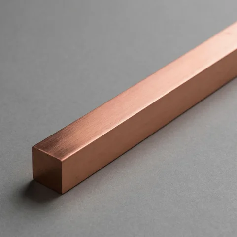 Квадрат медный 5.5х5.5 мм М1 ГОСТ 1535-2016