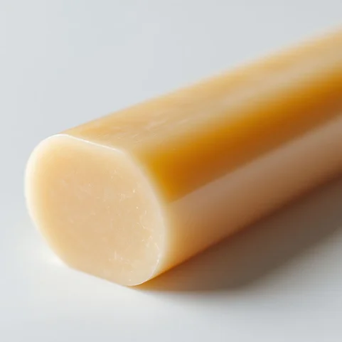 Капролон стержень белый 20х1000 мм ПА 6 ТУ 20.16.54-036-00203803-2020