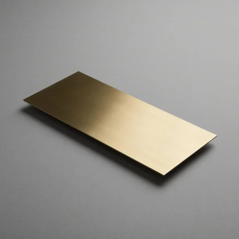 Латунный лист холоднокатаный 0.4 мм Л90 ГОСТ 2208-2007