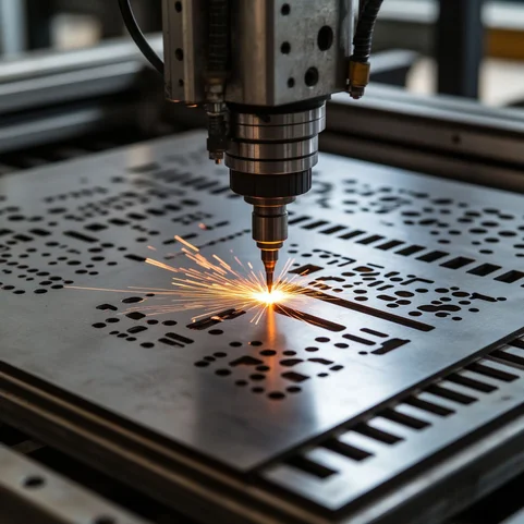 Лазерная резка металла