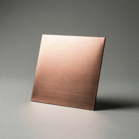 Медная плита холоднокатаная 60 мм М1р ГОСТ 1173-2006