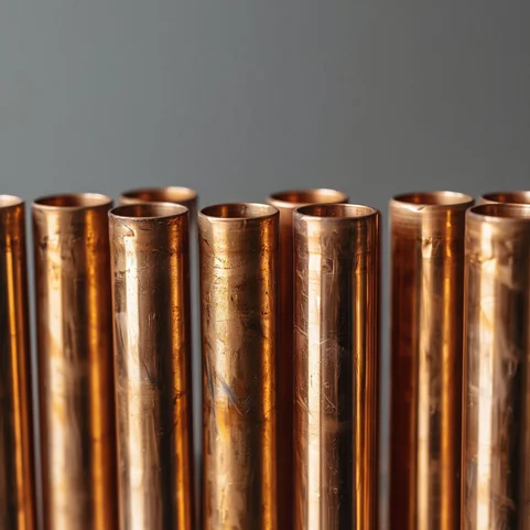 Труба медная для водоснабжения 12х0.5 мм М1р ГОСТ 32598-2013