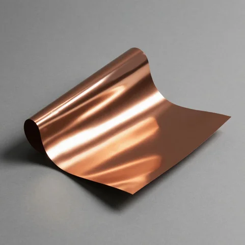 Медная фольга 0.05 мм М1 ГОСТ 1173-2006 холоднокатаная