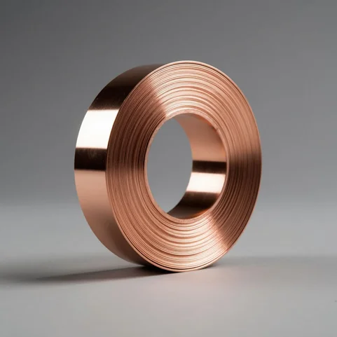 Медная лента М2р 1.9х10 мм ГОСТ 1173-2006