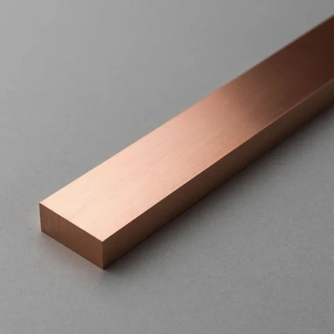 Шина медная электротехническая 45х30 мм ШММ ГОСТ 434-78