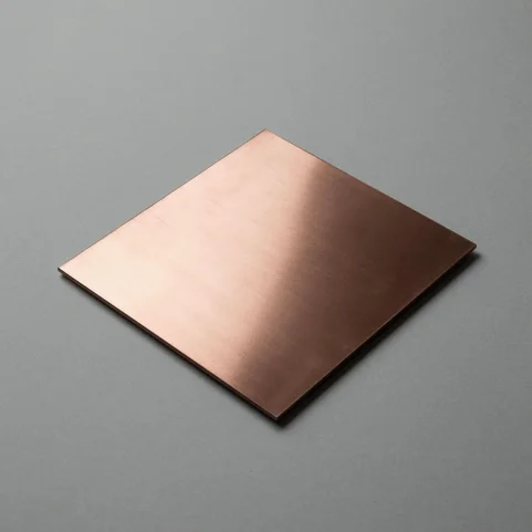 Медный лист холоднокатаный 0.28 мм М1 ГОСТ 1173-2006