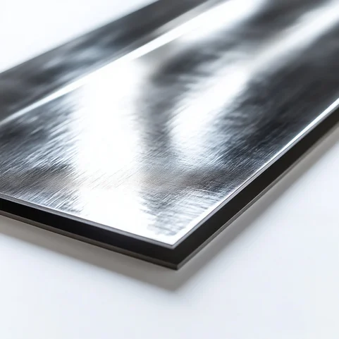 Лист нержавеющий декоративный текстурированный 0.8х1250х2500 мм AISI 304