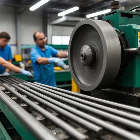 Полировка прутков