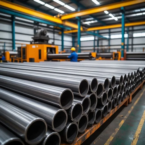 Полировка трубного проката