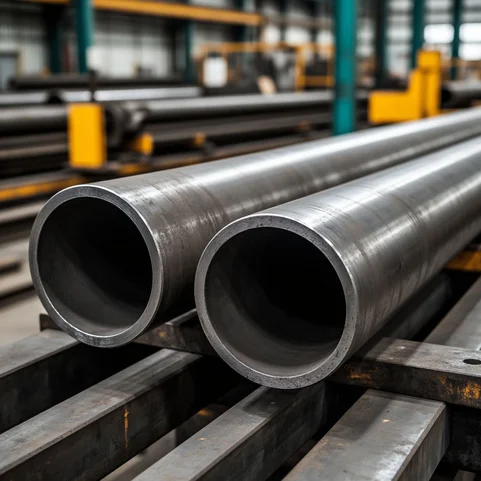 Рубка трубного проката