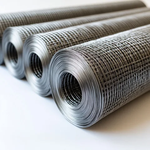 Сетка сварная стальная тяжелая 200х600 мм ст3 ГОСТ 23279-2012