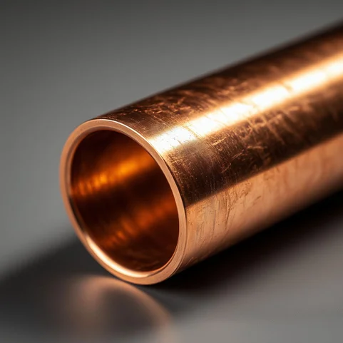 Медная труба отожженная 36х1 мм М1р ГОСТ 617-2006