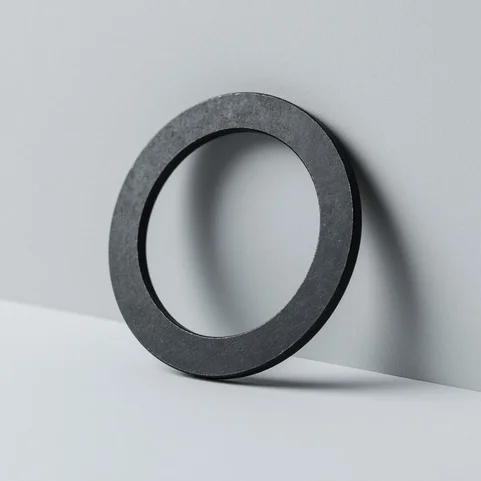 Паронитовая прокладка ДУ 32 РУ 1.0-4.0 81х38 А ПОН ГОСТ 15180-86