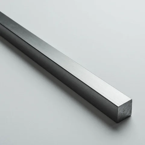 Квадрат стальной подшипниковый горячекатаный 6.5 мм ШХ4 ГОСТ Р 56299-2014