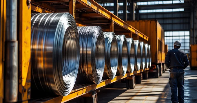 Сталь в рулонах