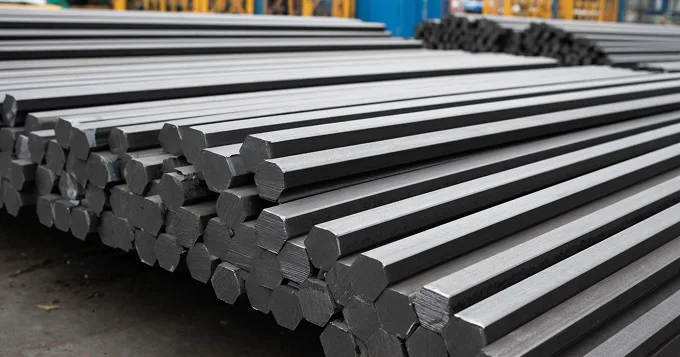 Прутки шестигранные