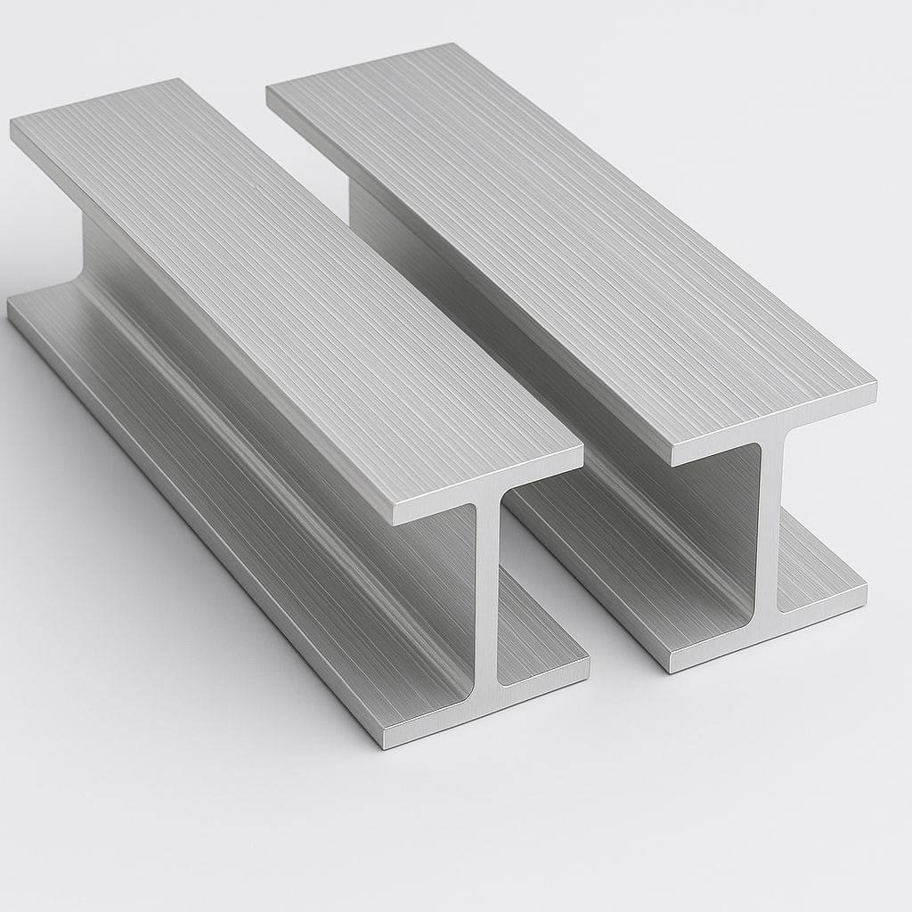 Анодированный двутавр 25х8х1.5 мм АД31