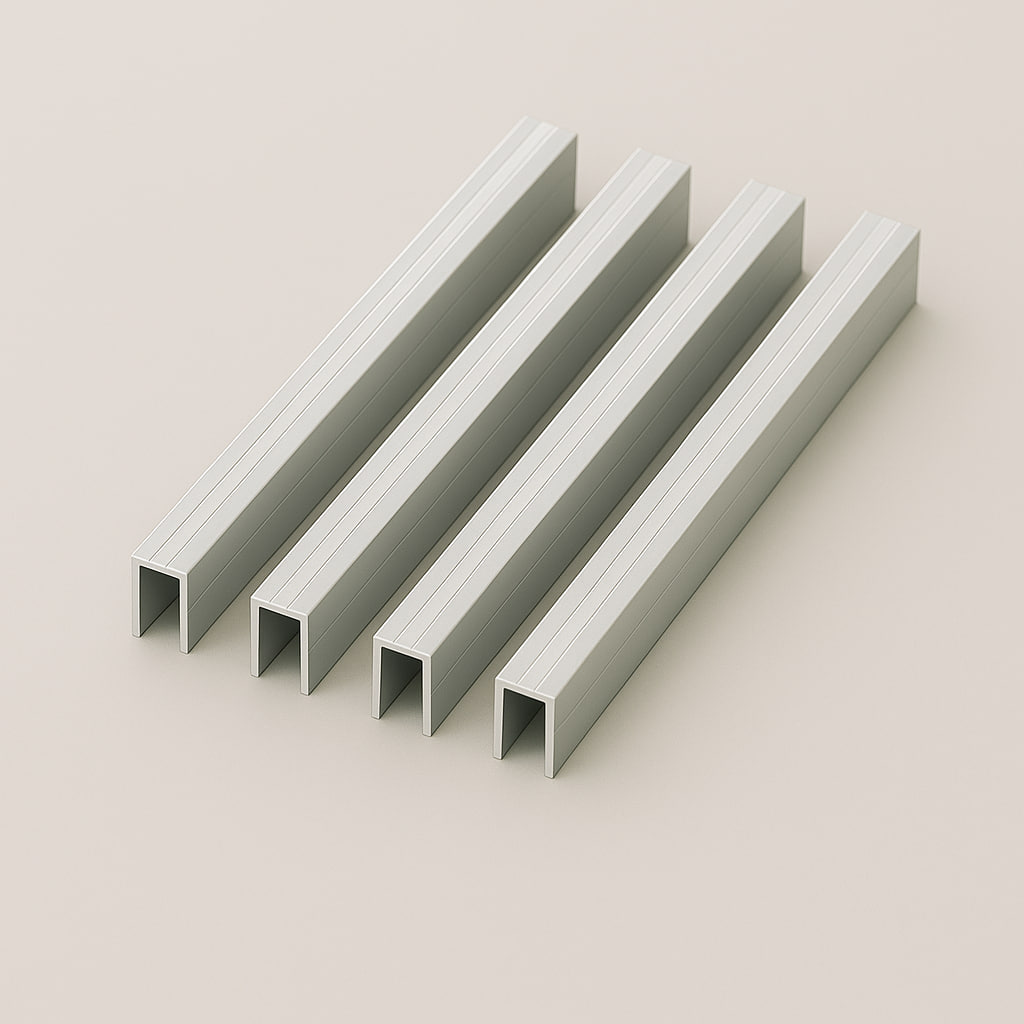 Швеллер стальной гнутый равнополочный 25х26х2 мм Ст3сп ГОСТ 8278-83