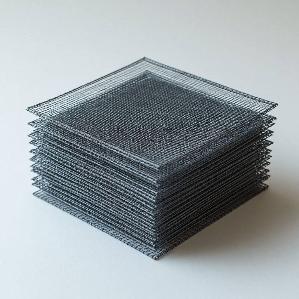 Сетка стальная канилированная 1.6х0.9х1 мм 12Х18Н10Т ГОСТ 3306-88