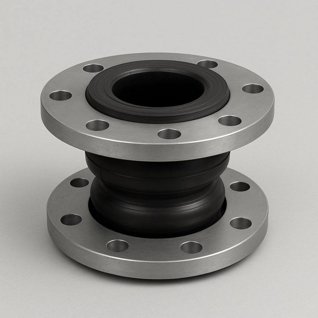 Компенсатор стальной осевой фланцевый ДУ 40