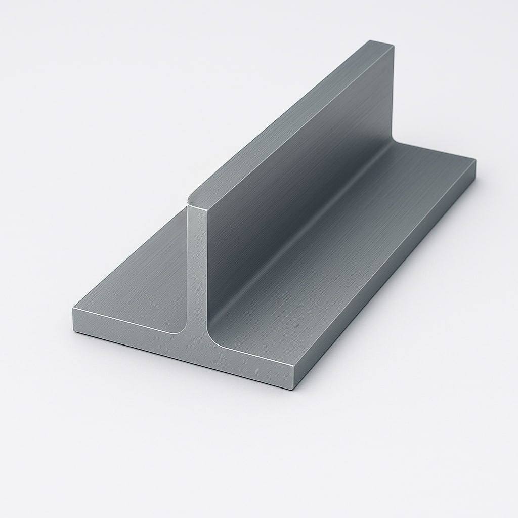 Т-образный профиль алюминиевый 5х6х2 мм АМц ГОСТ 13622-2025