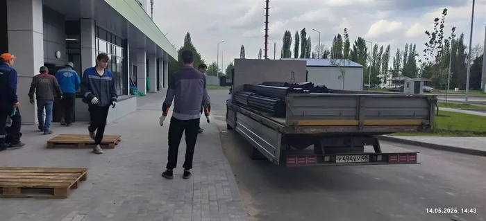 Поставка профильных труб для строительства в Липецк