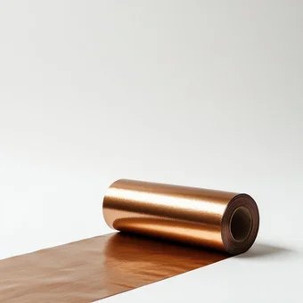 Бронзовая фольга
