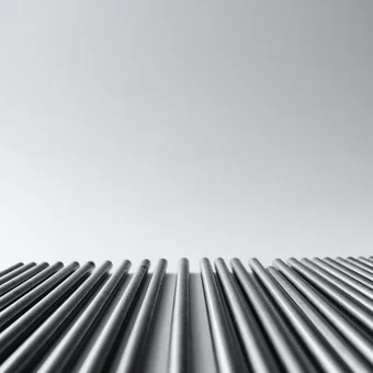 Пруток стальной низколегированный