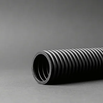 Труба ПНД гофрированная