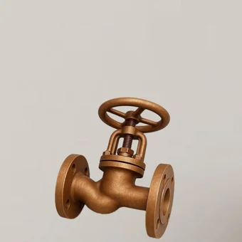 Бронзовый клапан