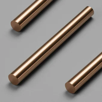 Круг бронзовый