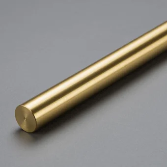 Круг латунный