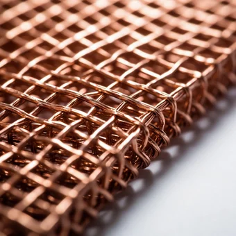 Сетки из цветных металлов