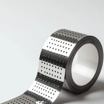 Лента перфорированная нержавеющая