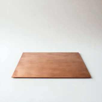 Медная пластина