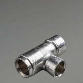 Тройник стальной