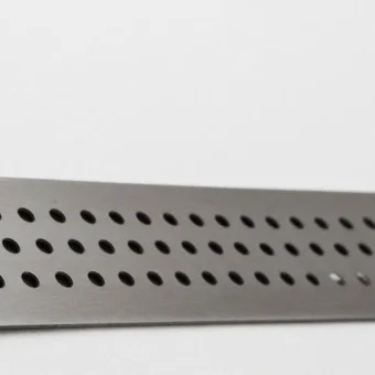 Лента стальная перфорированная