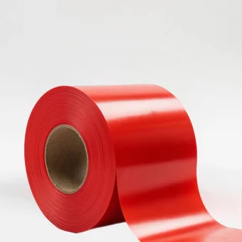 Рулон с полимерным покрытием