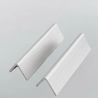 L-образный профиль нержавеющий