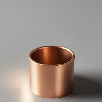 Заглушка медная