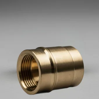 Муфта латунная