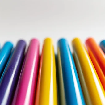 Пластиковые стержни